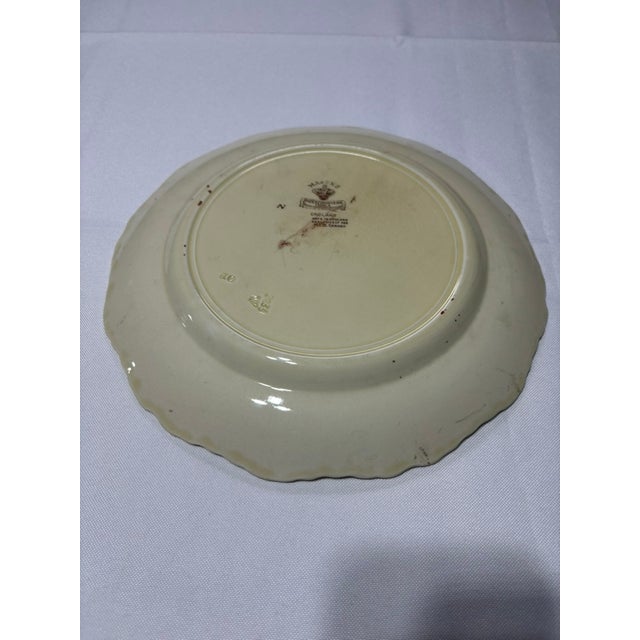 Mid-Century Modern Vintage Canadian World's Fair Commemorative Porcelain Plate For Sale - Image 3 of 4