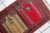 1960s, Vintage Uzbek Bukhara Multi-Niche Prayer Runner 1.1' X 6.1' For Sale - Image 9 of 13