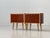 Mid-Century Modern Bedside Table with Drop-Down Door, 1950s For Sale - Image 17 of 17