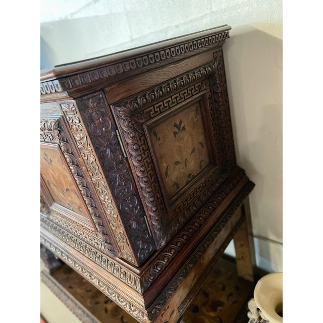 19th Century Renaissance Revival Cupboard For Sale - Image 16 of 18