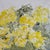 1970s 1971 Original Oil Painting Impasto Floral Yellow Roses Signed "Blackard"30" For Sale - Image 5 of 10