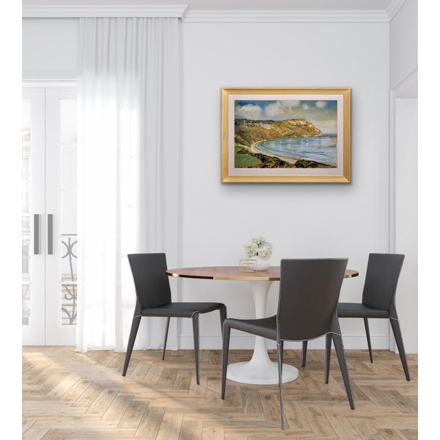 Lionel Horsnell, Ringstead Bay and White Nothe, Dorset, Weymouth & Portland, 1960s, Watercolour, Framed For Sale - Image 18 of 18