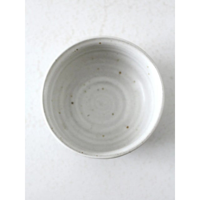 Vintage Studio Pottery Bowl For Sale - Image 6 of 8