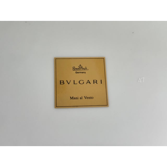 Rosenthal Large Mani al Vento Dish by Davide Pizzigoni / Bulgari for Rosenthal, 1990s For Sale - Image 4 of 6