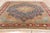 Blue Vintage Turkish Silk Hereke Rug, 07'00 X 09'08 For Sale - Image 8 of 10