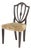 Hepplewhite Style Mahogany Occasional Chair For Sale