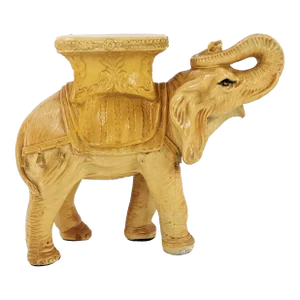 Marwal Elephant Sculture Stool or Table