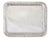 Christofle Rubans Pattern Silverplate Serving Tray For Sale - Image 4 of 5