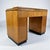 Art Deco Desk in Satin Birchwood attributed to Heals, London, 1920s For Sale - Image 6 of 10