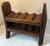 Antique Castle Wood Wine Rack For Sale In Dallas - Image 6 of 7