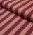 Modern Hanson Pillow Cover in Raspberry, 20x20 Pillow For Sale - Image 3 of 3