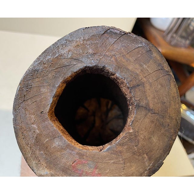 1980s Vintage African Dual Face Drum Bust, 1980s For Sale - Image 5 of 10