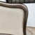 Vintage French Louis XV Armchairs Damask Linen Pair For Sale - Image 16 of 16