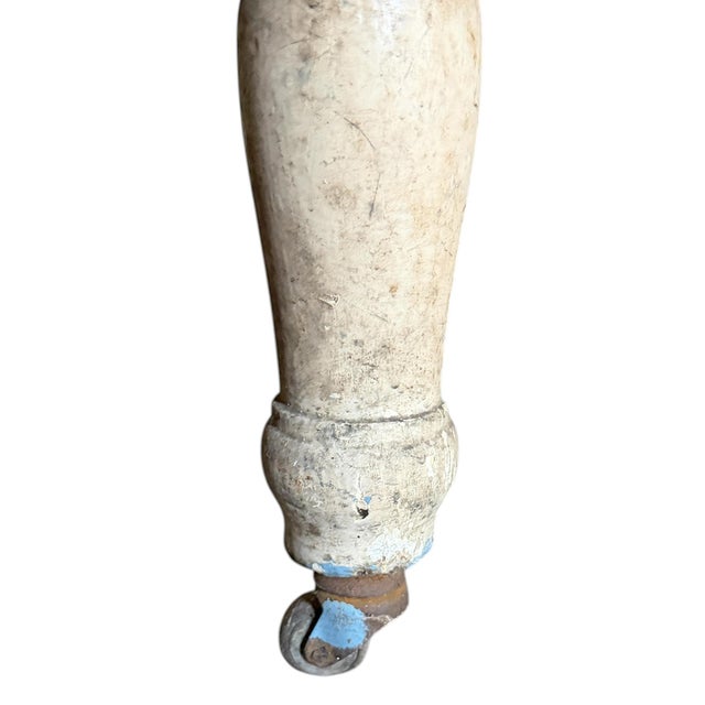 Late 19th Century Zinc-Top Garden Table For Sale - Image 13 of 13