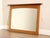 High Quality American Made Solid Oak Wood Frame Wall Mirror, by Stickley