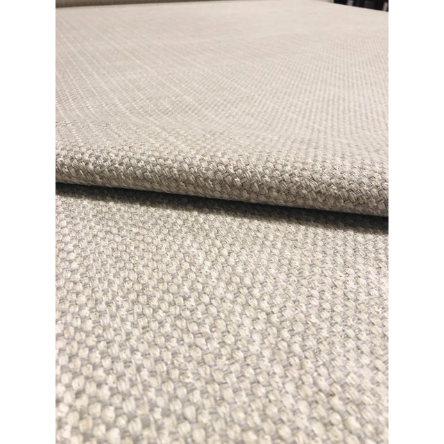 Contemporary Kravet Tried and True Ice Multipurpose Designer Fabric - 5 3/4 Yards For Sale - Image 3 of 6