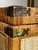 Wood Vintage Asian Woven Rattan & Bamboo Blanket Chest With Brass Hardware For Sale - Image 7 of 12