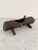 Mid 20th Century Mid-Century Cast Iron Faux Bois Log Planter For Sale - Image 5 of 14