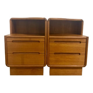 1990s SunCabinet Nightstand - a Pair For Sale