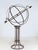 English Mid-20th Century Iron Armillary Sphere on Stand For Sale - Image 12 of 14