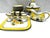 Vintage Farmhouse Aragon German Pottery Ceramic Dinner Service , 1980s, Set of 21 For Sale - Image 6 of 12