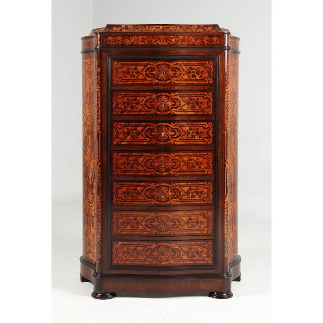 Antique French Secretary, 1860s For Sale - Image 4 of 18