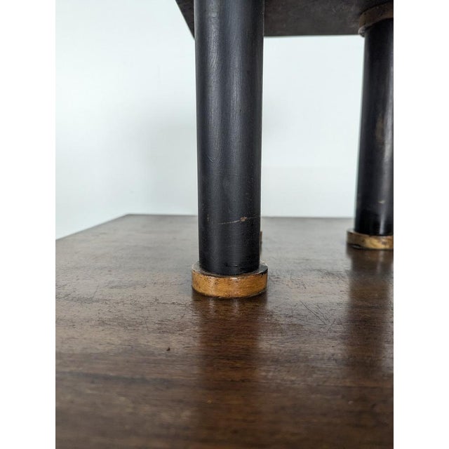 Modern Tiered Side Table in Wood For Sale - Image 5 of 8