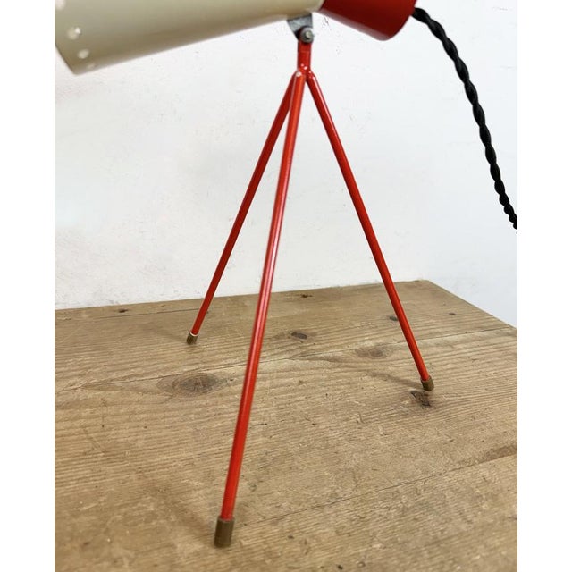 1950s Mid-Century Table Lamp by Josef Hůrka for Napako, 1950s For Sale - Image 5 of 18