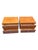 Mid Century Modern Vintage Pair Nightstands or Side End Tables in Albert Parvin Style Design For Sale - Image 4 of 8