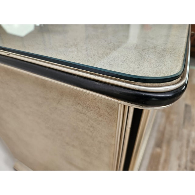 Three-Door Sideboard with Mirror by Umberto Mascagni, 1950 For Sale - Image 11 of 18