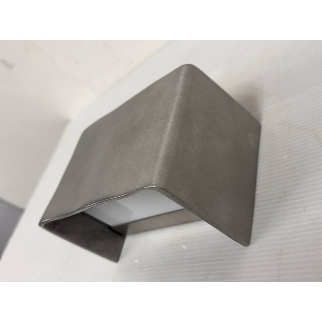 Contemporary Stem Design for Claude Home Scape Aluminum Wall Light For Sale - Image 3 of 13