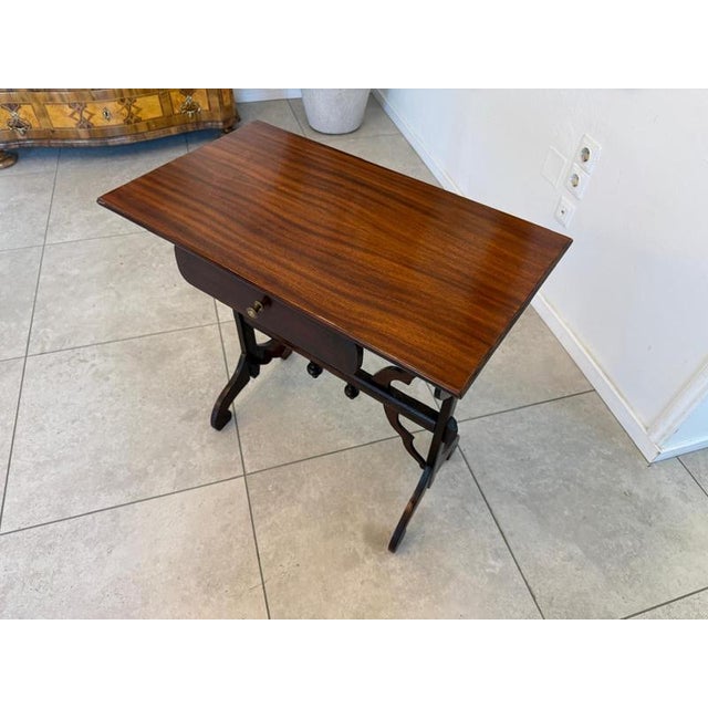 Art Nouveau Side Table, 1920s For Sale - Image 10 of 17