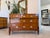 Original restored Empire 3 drawer chest. Dimensions: Height x Width x Depth 99 x 126 x 63 cm. Stunningly beautiful,...