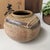 Ceramic Chikuzen Koishiwara-Yaki Ikebana Vase by Yanase Sanemon, 1970s For Sale - Image 7 of 13