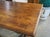 Renaissance Large 19th C. Italian Renaissance Revival Carved Walnut Fratino Center Table For Sale - Image 3 of 18