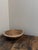 A beautiful organic-shaped Antique Wood Dough bowl. Its thumb-worn rim which can only come from many years of use. This...