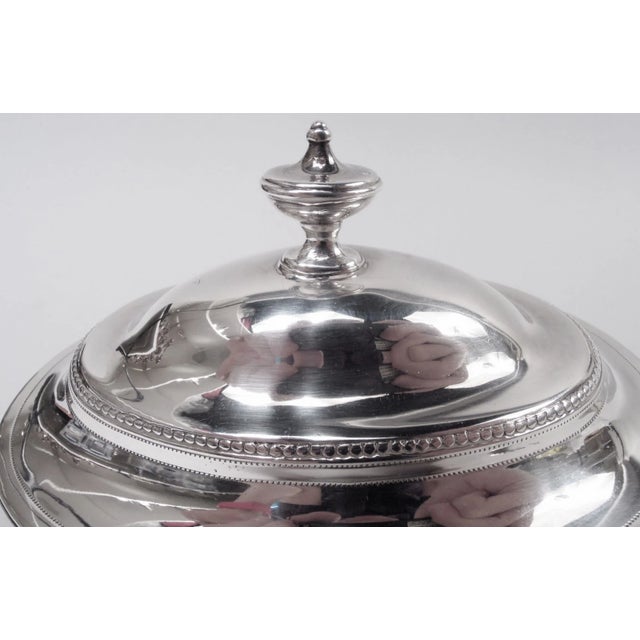 Hester Bateman Tea Caddy Georgian Neoclassical English Sterling Silver 1784 For Sale In Dallas - Image 6 of 12