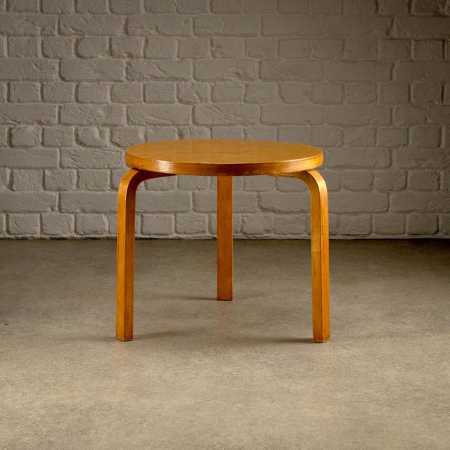Model 70 Side Table by Alvar Aalto, Finland, 1940s For Sale - Image 13 of 13