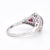 Vintage Ruby and Diamond Ring, 20th Century For Sale - Image 6 of 12
