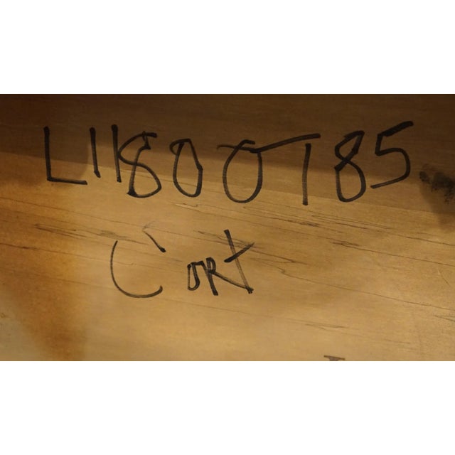 Lane Furniture Solid Cherry Traditional Style 40" Accent Butler's Coffee Table 1183-30 For Sale - Image 14 of 14