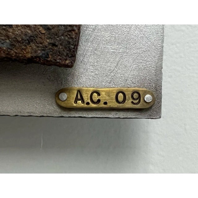 Andrew Clausen (1977-), Steel Sculpture, One of a Kind For Sale - Image 4 of 6