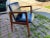 1980s Vintage Modern Walnut Armchair by United Chair Company For Sale - Image 4 of 12