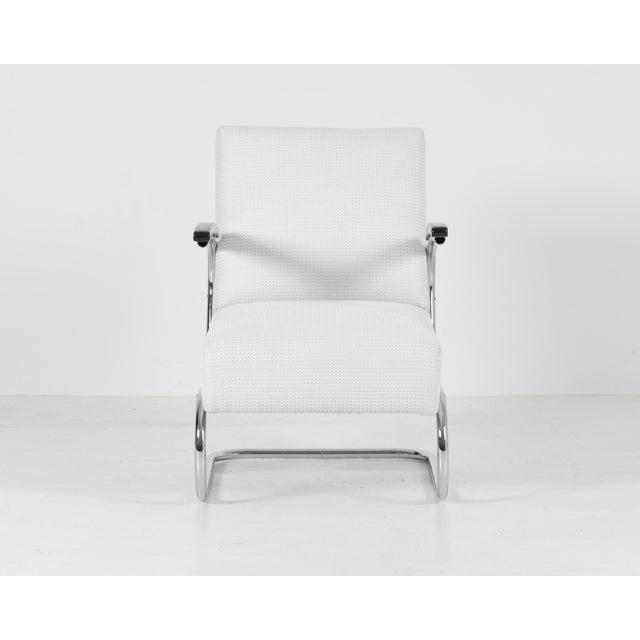 S 411 Armchairs by W.H. Gispen for Mücke & Melder, 1930s, Set of 2 For Sale - Image 6 of 18