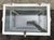 Mid-Century Modern Doctor's Office Display Cabinet with Notice Board, 1950s For Sale - Image 3 of 7