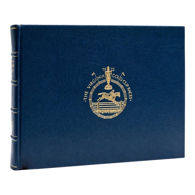 The History & Origin of the Virginia Gold Cup William Myzk 1987 Book For Sale