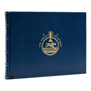The History & Origin of the Virginia Gold Cup William Myzk 1987 Book