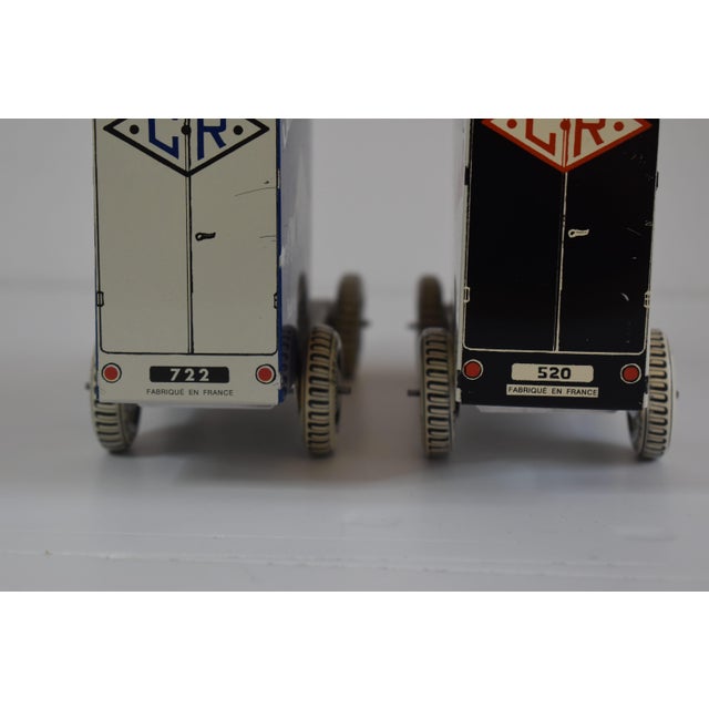 Advertisement Trucks by Charles Rossignol, Set of 2 For Sale - Image 6 of 9