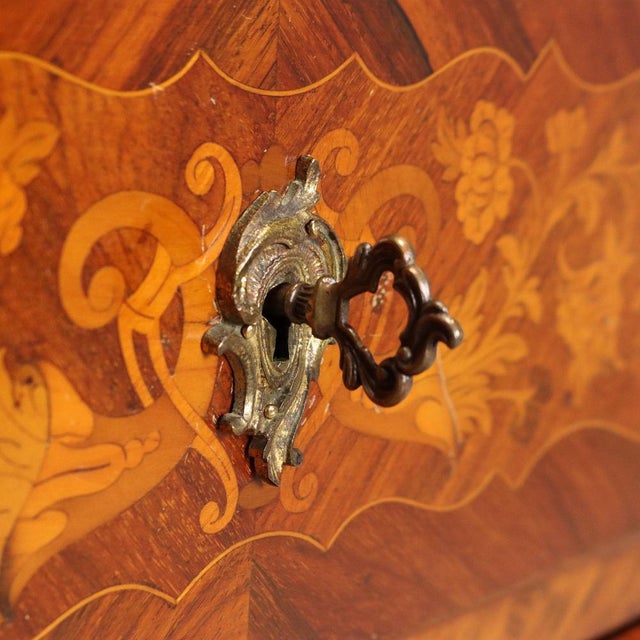 Chest of Drawers in Indian Rosewood For Sale - Image 9 of 13
