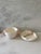 Coastal Set of 4 Vintage Coastal Shafford "Sea Fare" Shrimp Tail Bowls, Small Plates and Forks For Sale - Image 3 of 18