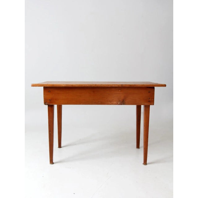 Early 20th Century Antique Primitive Table For Sale - Image 5 of 13
